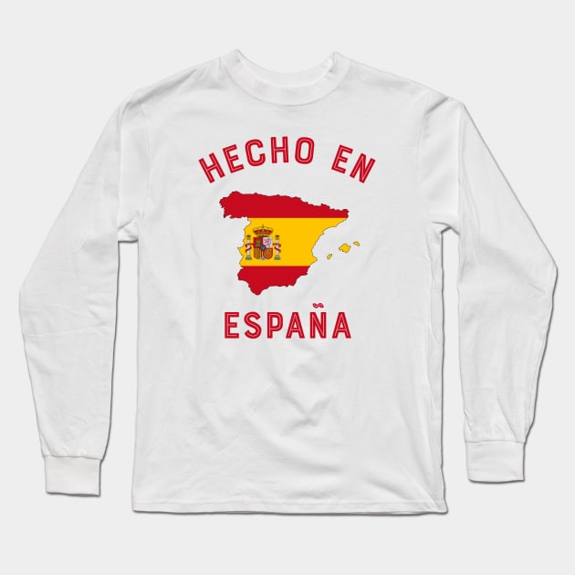 Hecho en España Long Sleeve T-Shirt by MessageOnApparel